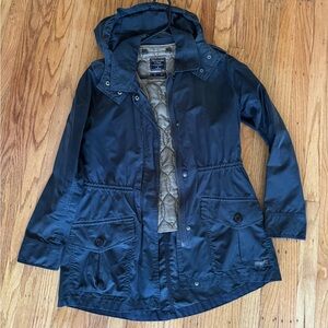 A&F light jacket with vest for women